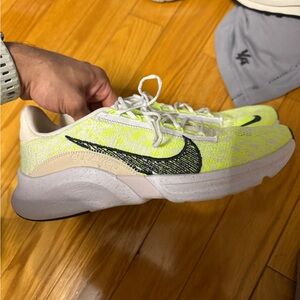 Nike React workout shoe